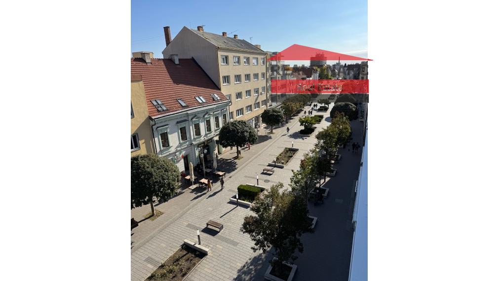 PPonúkam na predaj v centre mesta veľký tehlový 3 izbový byt s halou + veľká loggia veľkou pivnicou a garážou v uzatvorenom dvore