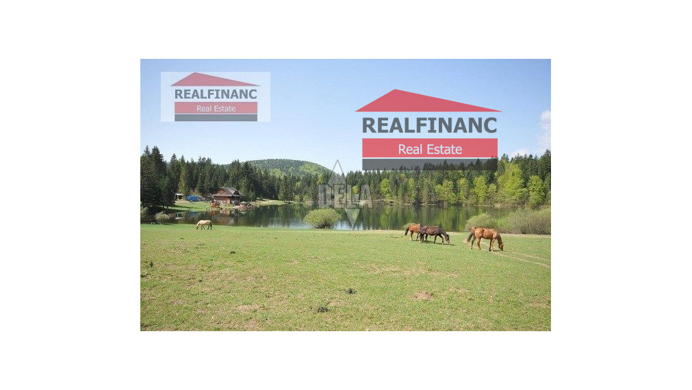 REALFINANC - Ponuka na predaj Vodnej Nádrže Krpáčovo + priľahlé pozemky