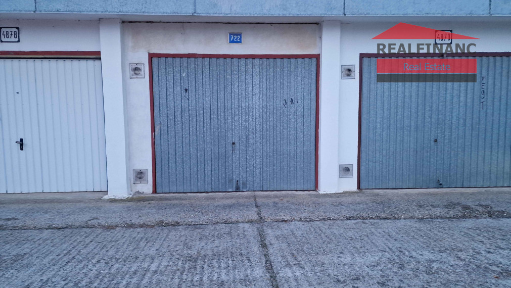 100% aktuálna ! Murovaná Garáž a pozemok o výmere 18 m2, Veterná ulica, sídlisko Vodáreň, Trnava !