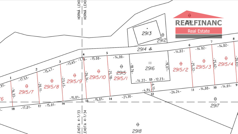 REALFINANC - Exkluzívna ponuka už len 8 pozemkov hneď pri Vodnej Nádrži Krpáčovo, Tále !