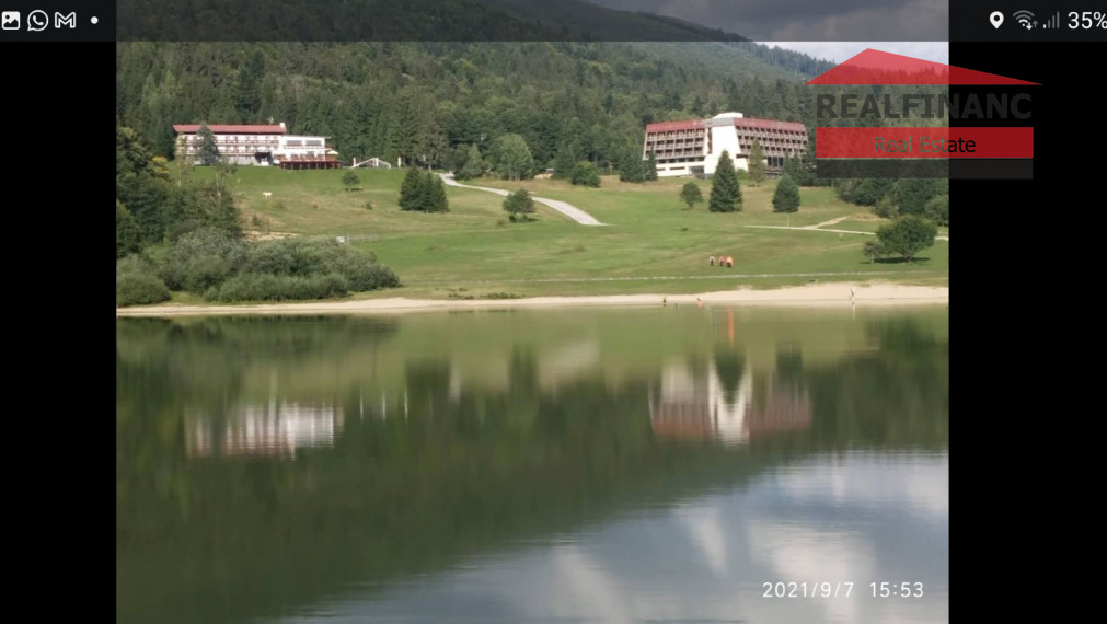 REALFINANC - Exkluzívna ponuka už len 8 pozemkov hneď pri Vodnej Nádrži Krpáčovo, Tále !