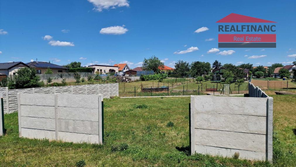 REALFINANC – 100% aktuálny! Stavebný pozemok celkom 1134 m2, Boleráz !!!