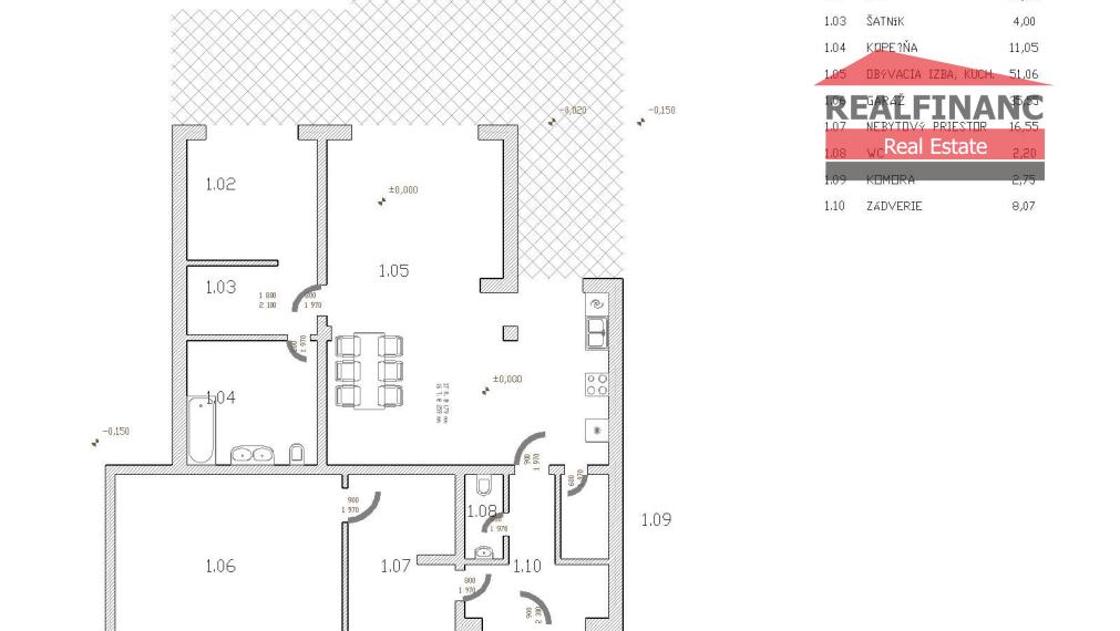 100% aktuálny! 8 ročná novostavba 6 izbového Rodinného Domu s 2 garážou na  pozemku 603 m2.