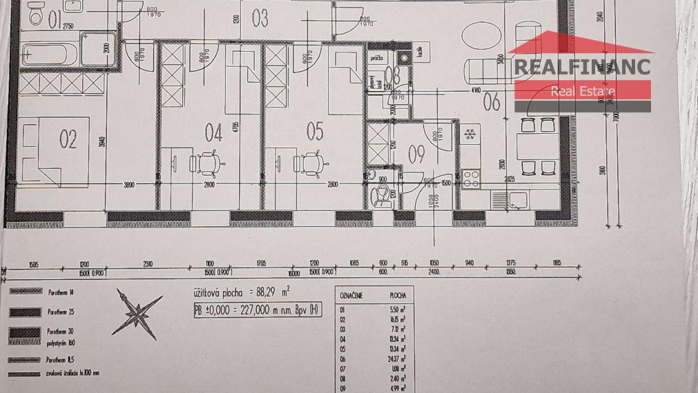 100% aktuálny ! Novostavba 4 izbový Rodinný Dom, 4x parkovacie miesto, pozemok 582 m2, fotovoltaika