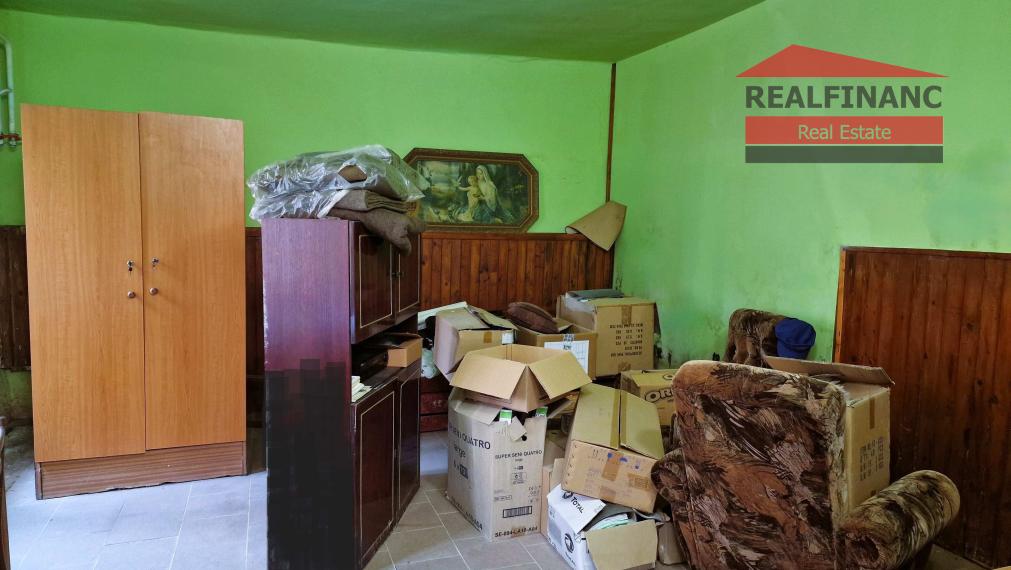 REALFINANC – 100% aktuálny, murovaný skladovací ako aj obchodný objekt, 234 m2- pozemok 783 m2 !!!