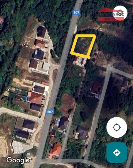 REALFINANC – 100% aktuálny! Stavebný pozemok celkom 626 m2, Koplotovce !!!