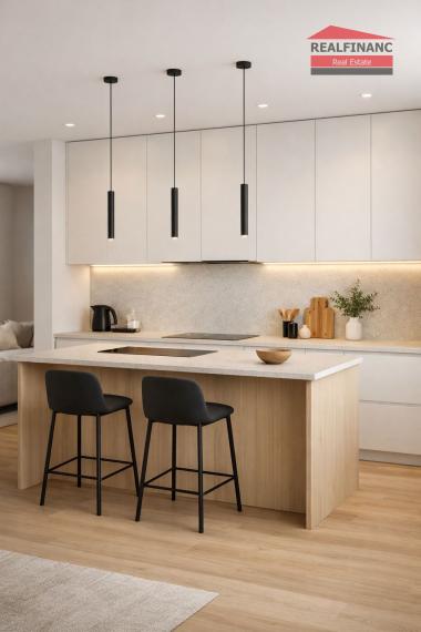 REALFINANC – 100% aktuálny! Novostavba 2 izbový murovaný byt 67,28 m2 + 2x parkovacie miesto !!!