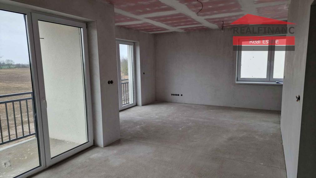 REALFINANC – 100% aktuálny! Novostavba 2 izbový murovaný byt 67,28 m2 + 2x parkovacie miesto !!!