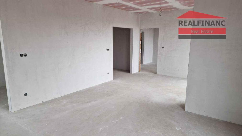 REALFINANC – 100% aktuálny! Novostavba 2 izbový murovaný byt 67,28 m2 + 2x parkovacie miesto !!!