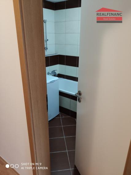 Prenájom 1 izb. byt s parkovacím miestom T.Vansovej 4/A