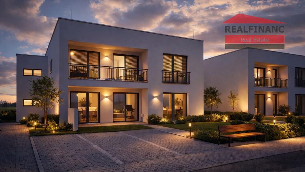 REALFINANC – 100% aktuálny! Novostavba 2 izbový murovaný byt 67,28 m2 v štandarte s kuchynskou linkou !