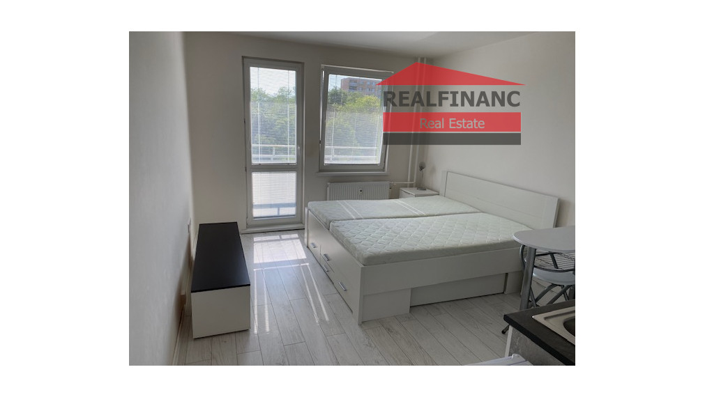 AKTUÁLNE !!! Dám do prenájmu garsónku s balkónom ul. Spartakovská sídl. Družba