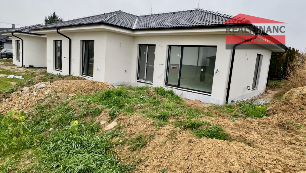 DOKONČENIE PODĽA VL. VÝBERU DO ŠTANDARDU V CENE!! NOVOSTAVBA 4.-izb. RD, hliníkové žalúzie, 2x park. miesto, obec Dolná Krupá