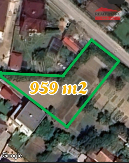 REALFINANC – 100% aktuálny! Stavebný pozemok celkom 959 m2, tichá ulica obec Madunice !!!