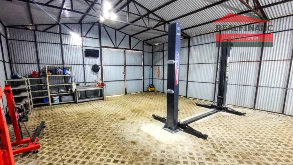 100% aktuálna! plechová hala na prenájom 80 m2, Coburgova ulica, Trnava.