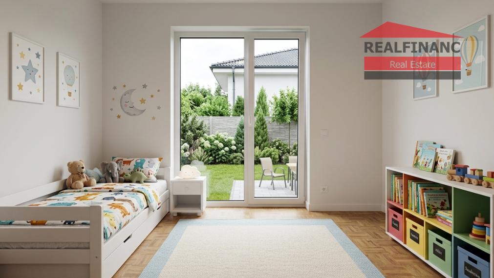 DOKONČENIE PODĽA VL. VÝBERU DO ŠTANDARDU V CENE!! NOVOSTAVBA 4.-izb. RD, hliníkové žalúzie, 2x park. miesto, obec Dolná Krupá