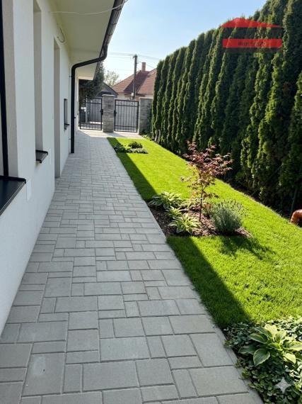 DOKONČENIE PODĽA VL. VÝBERU DO ŠTANDARDU V CENE!! NOVOSTAVBA 4.-izb. RD, hliníkové žalúzie, 2x park. miesto, obec Dolná Krupá