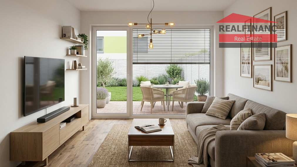 POSLEDNÝ VOĽNÝ, dokončenie v štandarde!!! NOVOSTAVBA 4.-izb. RD, hliníkové žalúzie, 2x park. miesto, obec Dolná Krupá