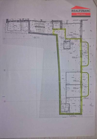 REALFINANC 100% aktuálny!!! Novostavba 4-izbový byt 109,95 m2 v novostavbe Rezidencia Hviezdoslavova v centre mesta Trnava.