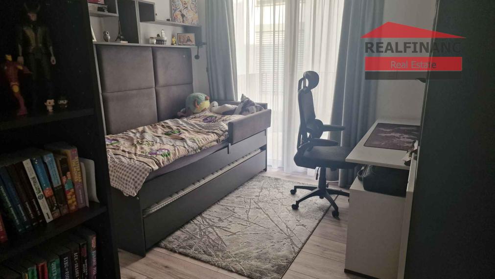 REALFINANC 100% aktuálny!!! Novostavba 4-izbový byt 109,95 m2 v novostavbe Rezidencia Hviezdoslavova v centre mesta Trnava.