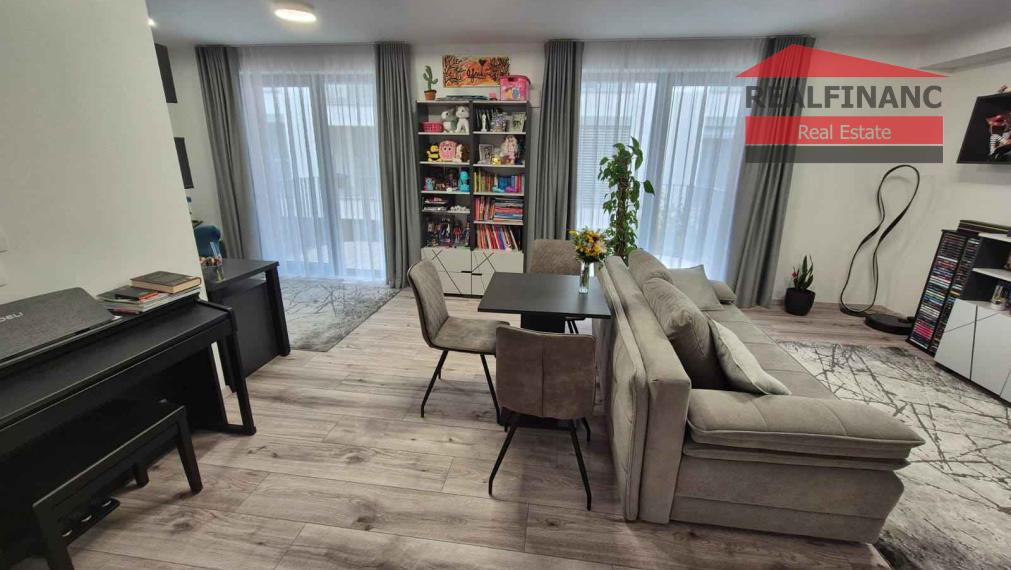 REALFINANC 100% aktuálny!!! Novostavba 4-izbový byt 109,95 m2 v novostavbe Rezidencia Hviezdoslavova v centre mesta Trnava.