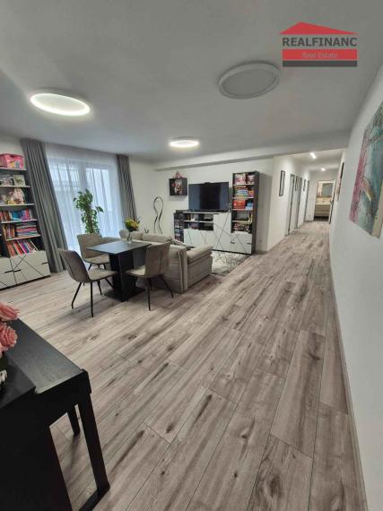 REALFINANC 100% aktuálny!!! Novostavba 4-izbový byt 109,95 m2 v novostavbe Rezidencia Hviezdoslavova v centre mesta Trnava.