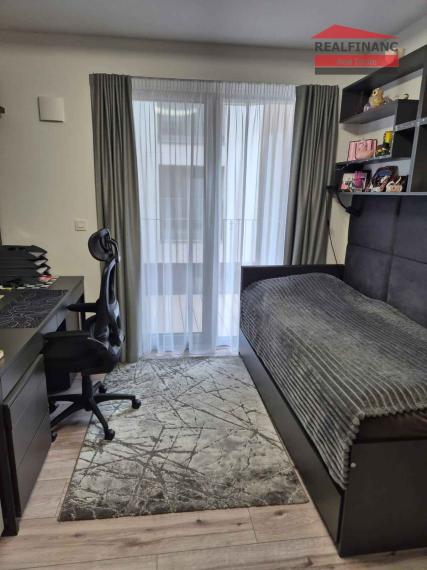 REALFINANC 100% aktuálny!!! Novostavba 4-izbový byt 109,95 m2 v novostavbe Rezidencia Hviezdoslavova v centre mesta Trnava.