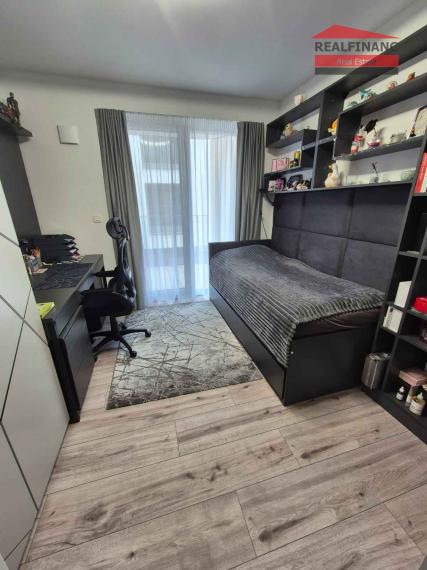 REALFINANC 100% aktuálny!!! Novostavba 4-izbový byt 109,95 m2 v novostavbe Rezidencia Hviezdoslavova v centre mesta Trnava.