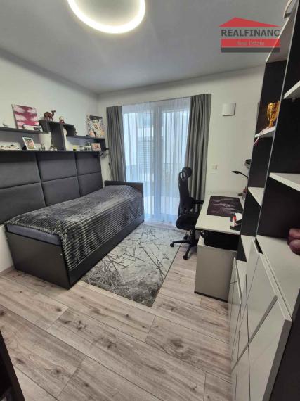 REALFINANC 100% aktuálny!!! Novostavba 4-izbový byt 109,95 m2 v novostavbe Rezidencia Hviezdoslavova v centre mesta Trnava.