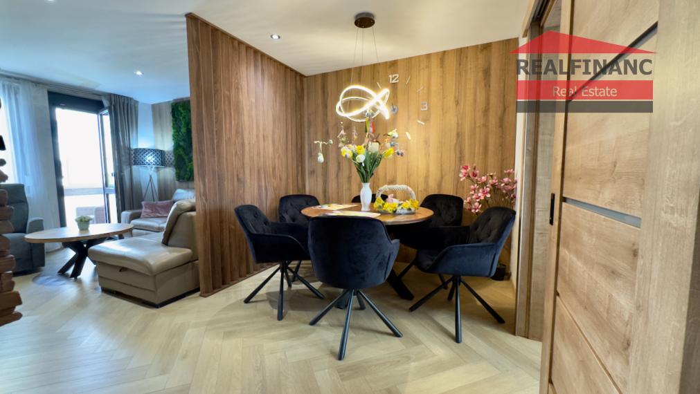 TEHLOVÝ 3.-izb. kompl. zrekonštruovaný byt s balkónom, 70m2, klíma, 5x vstavaná skriňa, Koniarekova ul.