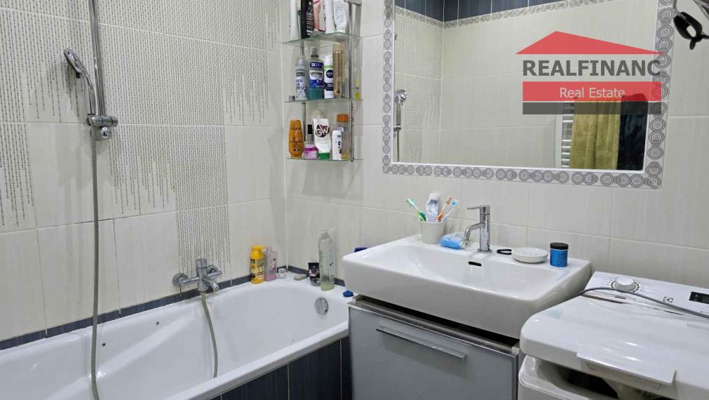 REALFINANC 100% aktuálny!!! Po rekonštrukcii 3-izbový byt 73,02 m2 + 4 m2 loggia, Trnava.
