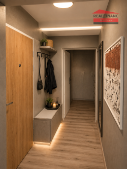 REALFINANC 100% aktuálny!!! Novostavba 2 izbový byt 79,00 m² s balkónom aj terasou v novostavbe Rezidencia Hviezdoslavova v centre mesta Trnava.