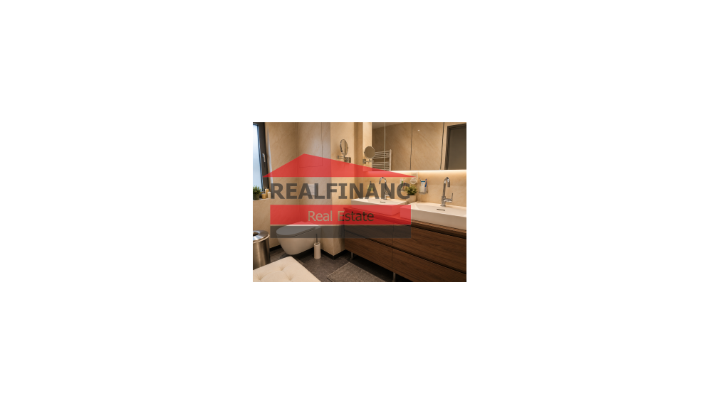 REALFINANC 100% aktuálny!!! Novostavba 4- 5 izbový byt 156,5 m² v novostavbe Rezidencia Hviezdoslavova v centre mesta Trnava.