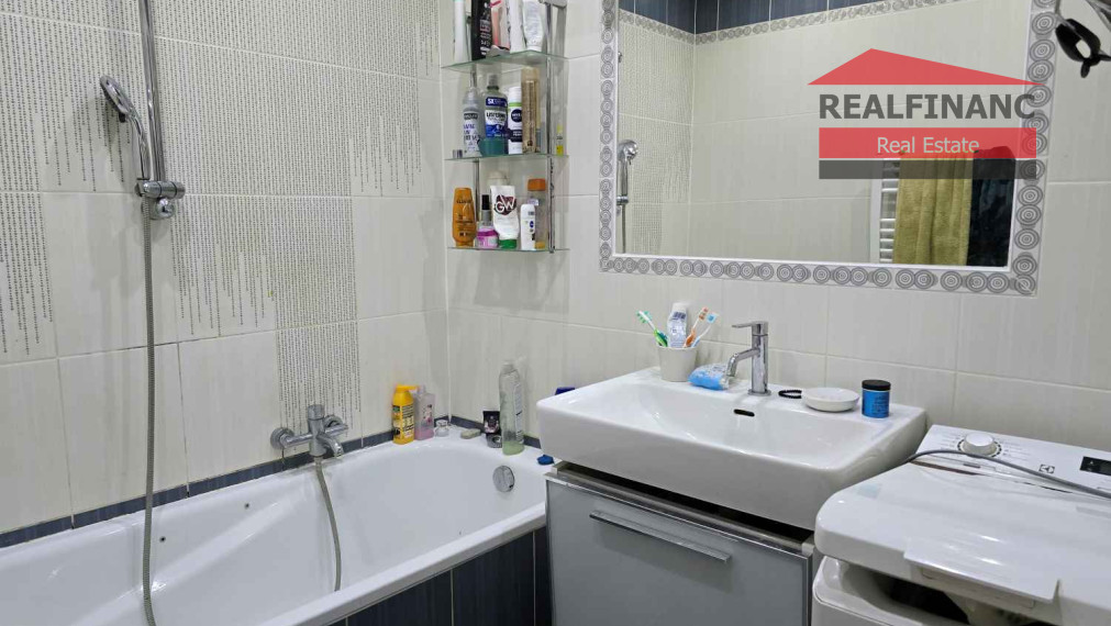 REALFINANC 100% aktuálny!!! Po rekonštrukcii 3-izbový byt 73,02 m2 + 4 m2 loggia, Trnava.