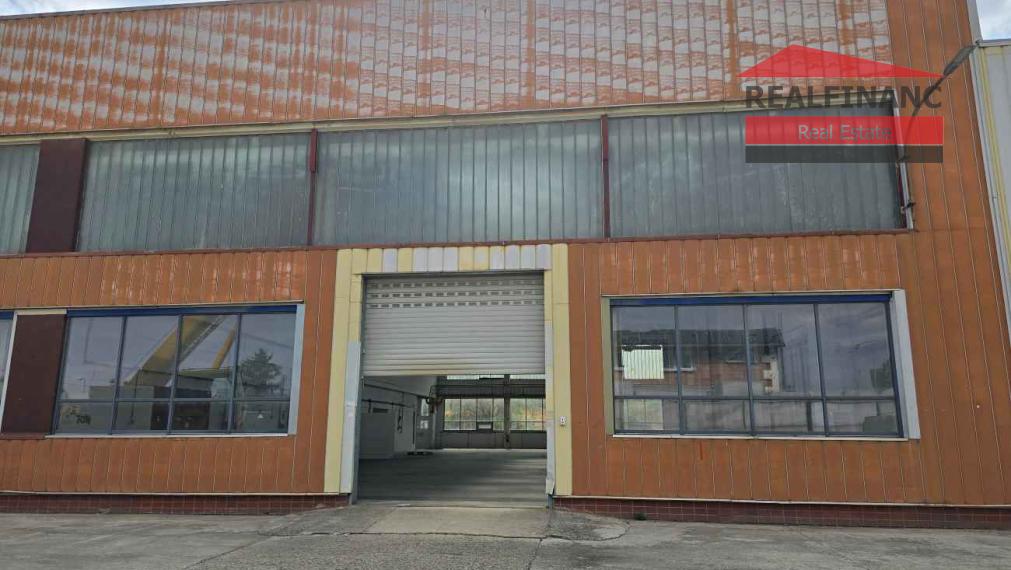 REALFINANC – 100% aktuálny! Prenájom pre výrobu alebo skladovanie priestory 643,7 m2, vzialený len 200 m od obchvatu na Chovateľskej ulici, Trnava.