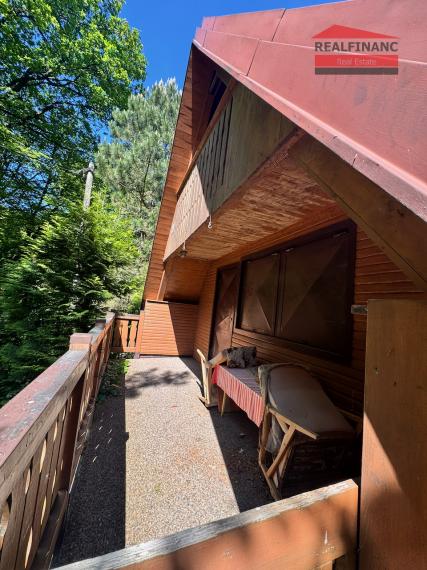 Na predaj zariadená chata s pozemkom 352m2 v srdci Malých Karpát – Buková