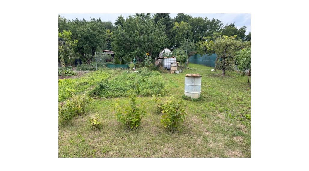 Predám veľký pozemok v záhradkárskej časti Kamenný Mlyn Trnava s výmerou 923m2