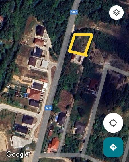 REALFINANC – 100% aktuálny! Stavebný pozemok celkom 626 m2, Koplotovce !!!