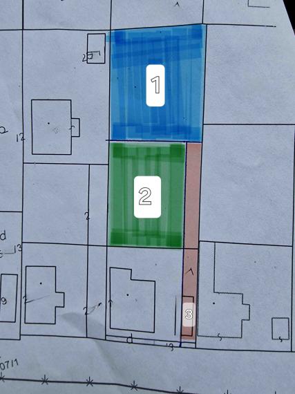 REALFINANC – 100% aktuálny! 2 x stavebný pozemok 1077 m2, Sereď !