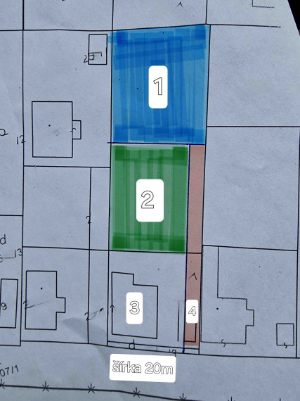 REALFINANC – 100% aktuálny! 3 izbový rodinný dom 323 m2 + 2 x stavebný pozemok 1077 m2, Sereď !