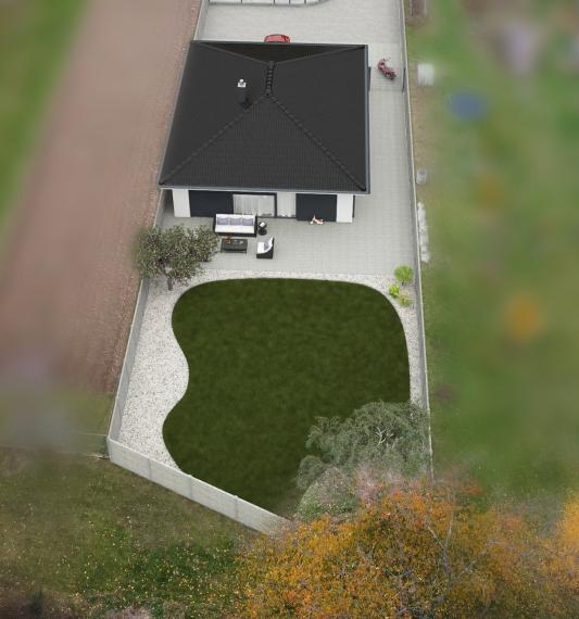 Na predaj NOVOSTAVBA 4.-izb. RD - bungalov, slnečný pozemok 552m2, hliníkové žal. v cene, tichá lokalita, tepelné čerpadlo, Dolná Krupá