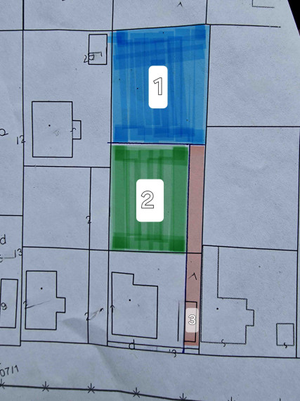 REALFINANC – 100% aktuálny! 2 x stavebný pozemok 1077 m2, Sereď !