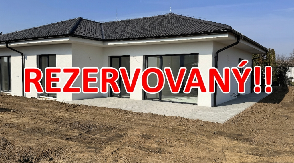 DOKONČENIE PODĽA VL. VÝBERU DO ŠTANDARDU V CENE!! NOVOSTAVBA 4.-izb. RD, hliníkové žalúzie, 2x park. miesto, obec Dolná Krupá