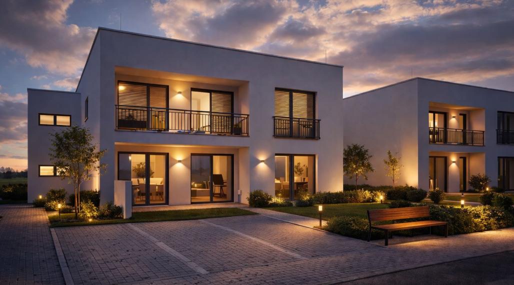 REALFINANC – 100% aktuálny! Novostavba 2 izbový murovaný byt 67,28 m2 v štandarte s kuchynskou linkou !