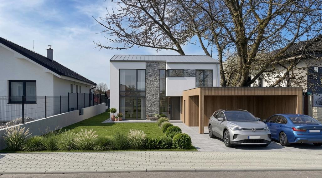 Na predaj slnečný stavebný pozemok o rozlohe 534m2, všetky IS, Záhumenská ul. Veľké Kostoľany