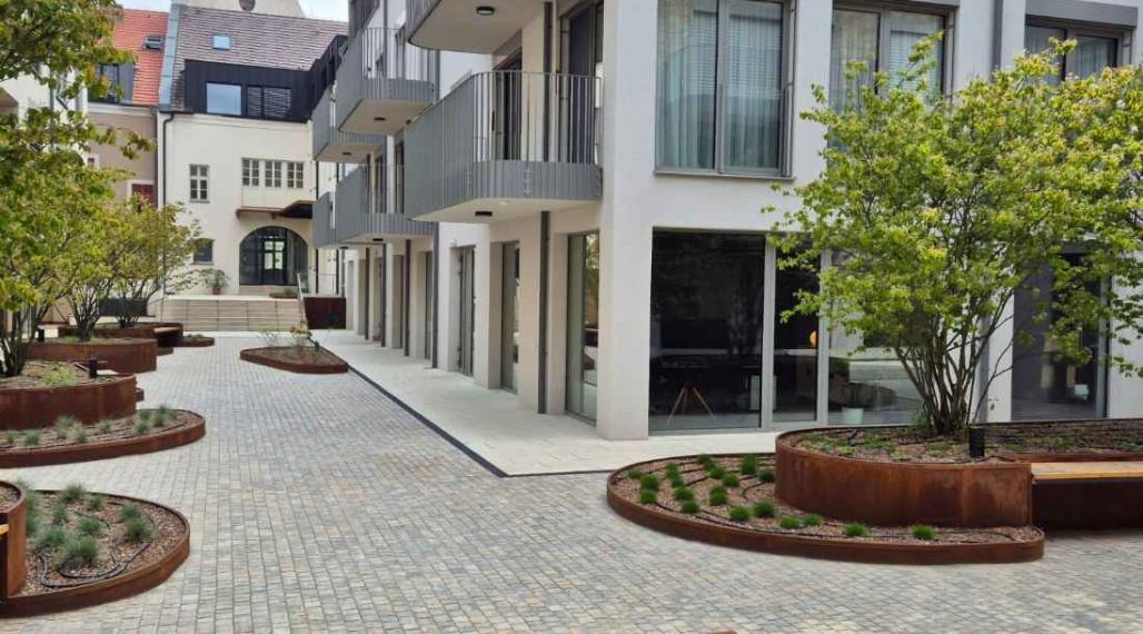REALFINANC 100% aktuálny!!! Novostavba 4 izbový byt 156,5 m² v novostavbe Rezidencia Hviezdoslavova v centre mesta Trnava.