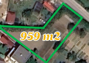 REALFINANC – 100% aktuálny! Stavebný pozemok celkom 959 m2, tichá ulica obec Madunice !!! - fotografia 7