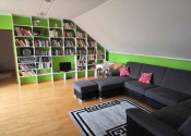 Na prenájom po rekonštrukcii 3-izbový byt 100 m2, v rodinnom dome pre 3 študentky kúsok od centra, Oblúková ulica, Trnava. - fotografia 3