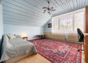 REALFINANC – 100% aktuálny! 35 ročný - 5 izbový rodinný dom s garážou, pozemok 692 m2, Opoj ! - fotografia 12