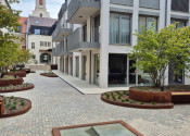 REALFINANC 100% aktuálny!!! Novostavba 4 izbový byt 156,5 m² v novostavbe Rezidencia Hviezdoslavova v centre mesta Trnava. - fotografia 1